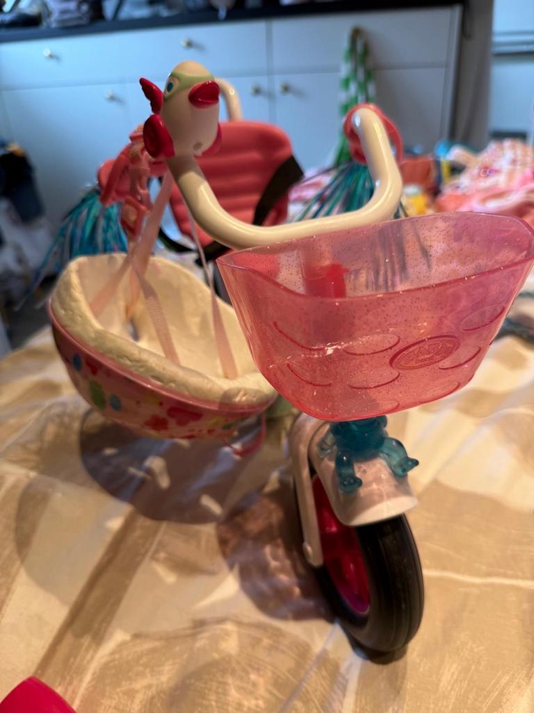 Baby Born fiets, Ophalen, Gebruikt, Overige typen