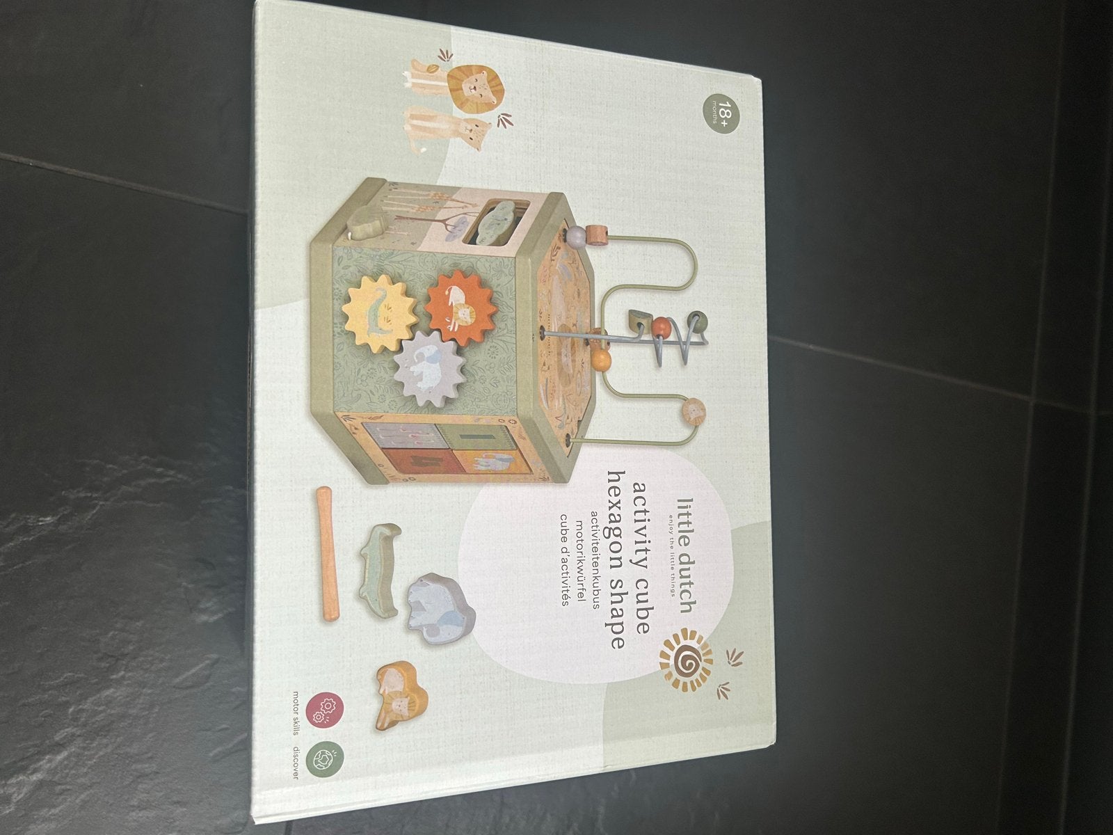 Little Dutch Activity Cube Hexagon Shape, Ophalen of Verzenden, Nieuw, Overige typen