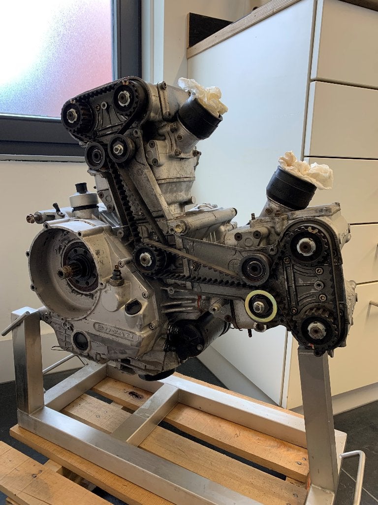 Ducati 916 Motorblok – 1994 – originele 955 Big Bore, Motoren, Onderdelen | Ducati, Ophalen of Verzenden, Gebruikt