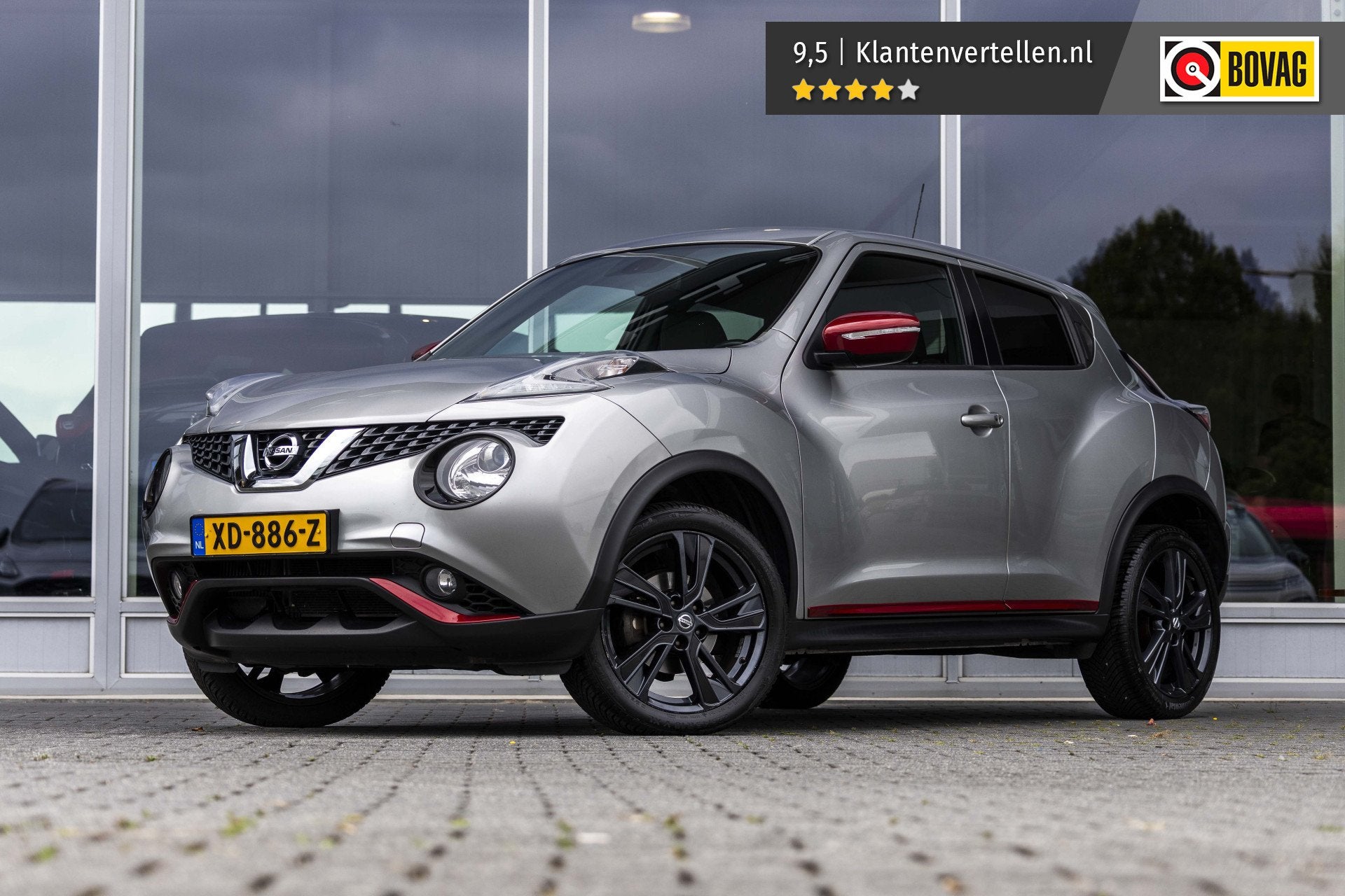 Nissan Juke 1.2 DIG-T S/S N-Connecta | Camera | Trekhaak | N, Auto's, Euro 6, Origineel Nederlands, Bedrijf, Handgeschakeld