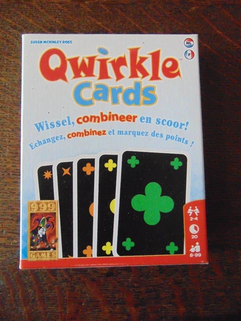Qwirkle Cards Spel van 999 Games NIEUW, Een of twee spelers, Ophalen of Verzenden, Zo goed als nieuw, 999 Games