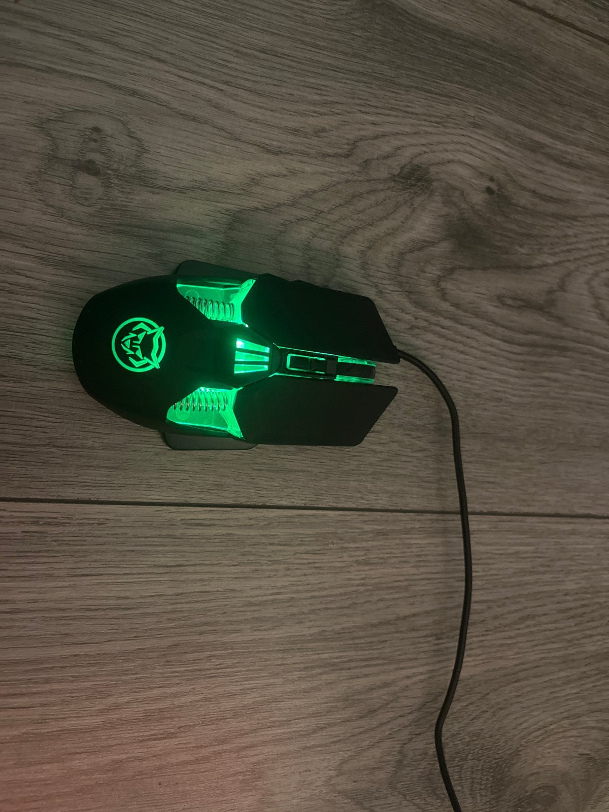 QWARE GAMING QW GMM-3250 Bedrade Gaming Muis met RGB, Rechtshandig, Muis, Gaming muis, Ophalen of Verzenden