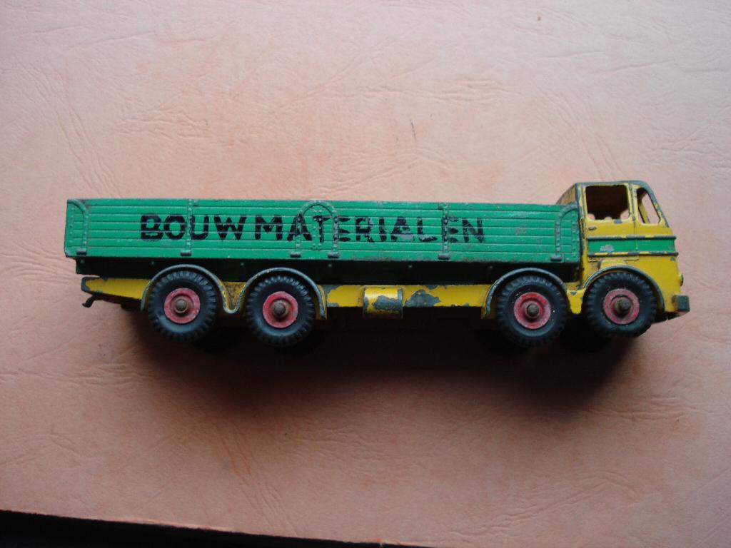 Model vrachtauto Slagt Bouwmaterialen (mid 1950), Ophalen of Verzenden, 1:50 of kleiner, Truck, Overige merken