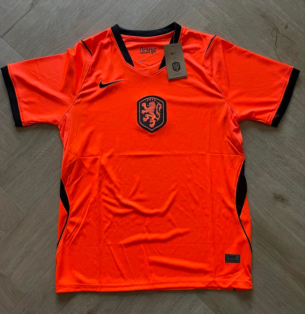 Nike Oranje Thuisshirt Nederland Maat M, Kleding | Heren, Sportkleding, Maat 48/50 (M), Nieuw, Oranje, Ophalen of Verzenden