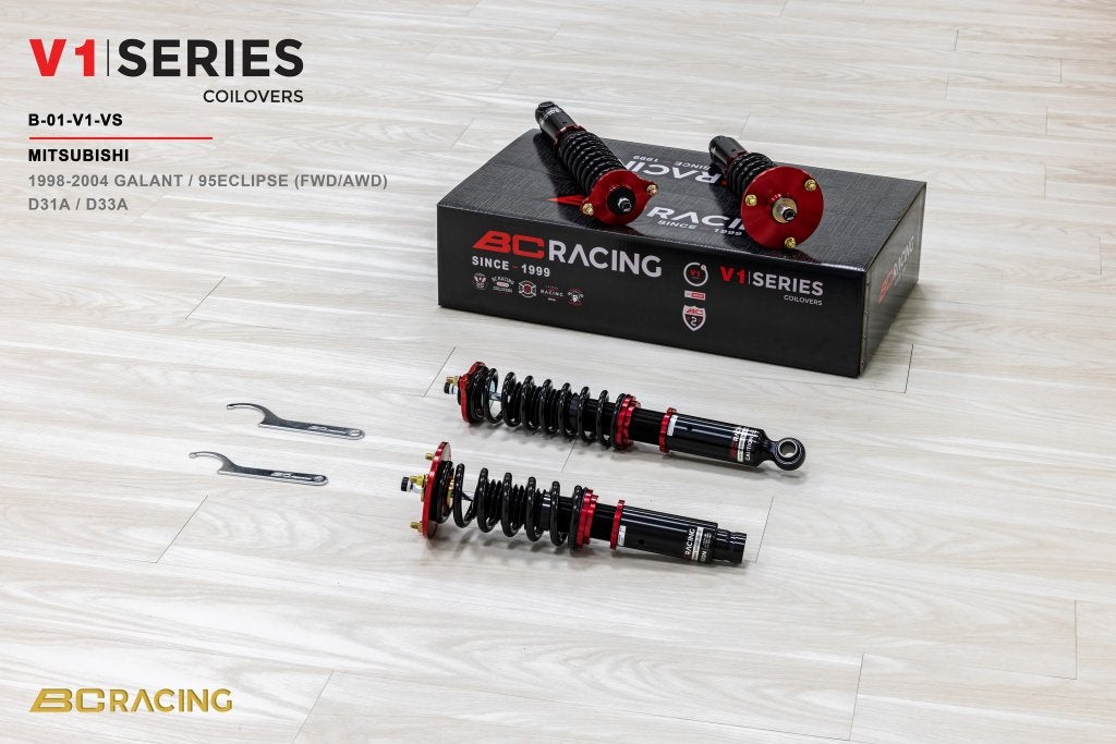 BC Racing schroefset verlaging Mitsubishi Eclipse 1995-1999, Ophalen of Verzenden
