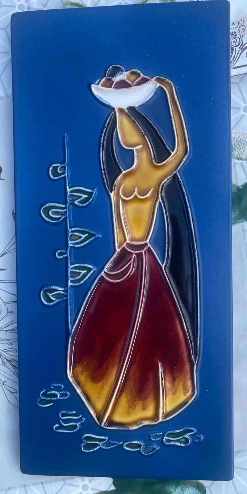 Flora Gouda tegel, Verzenden