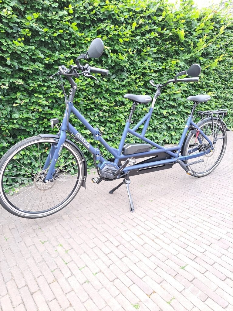 Zo goed als nieuwe AZOR Vouwtandem E-Bike Type SSS Di2, Ophalen, Minder dan 10 versnellingen, Opvouwbaar, Zo goed als nieuw