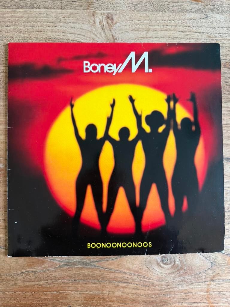 Lp Boney M - boonoonoonoos, Cd's en Dvd's, Vinyl | Pop, Ophalen of Verzenden, Gebruikt, 12 inch