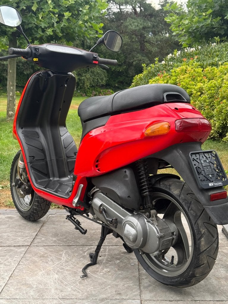 ⭐️Piaggio Typhoon 50cc 2 takt Brom Rood 3538 km⭐️, Niet ingevuld, Niet ingevuld, Niet ingevuld