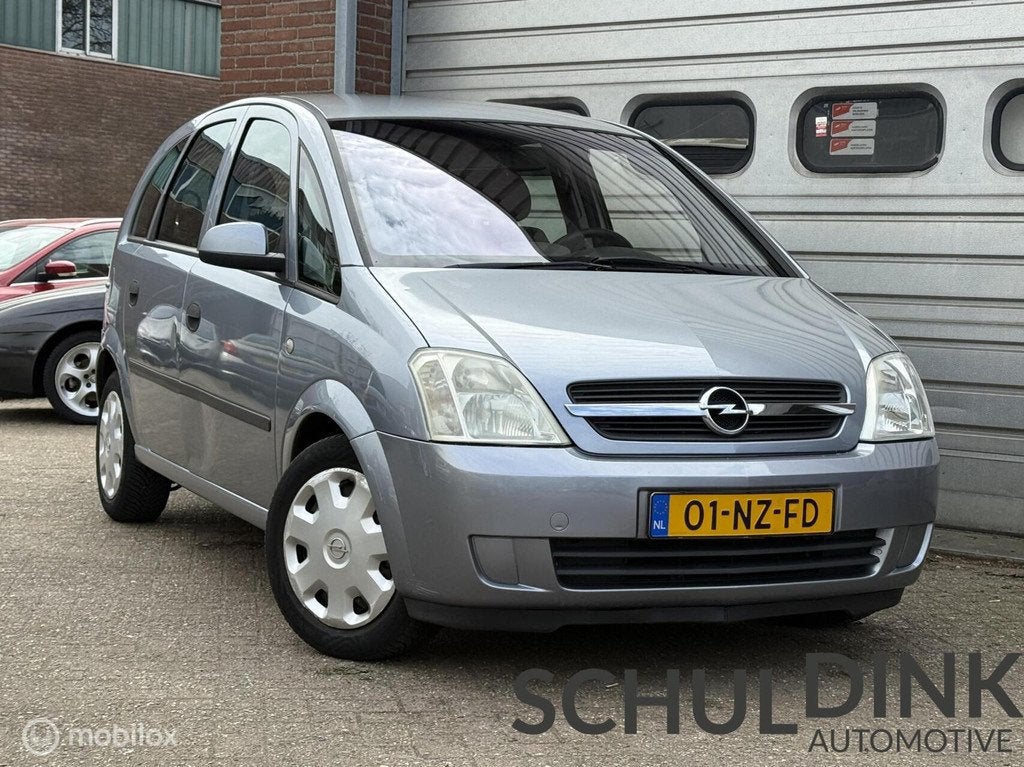 Opel Meriva 1.6 Enjoy CRUISE CONTROLE|AIRCO|ELEKTRISCHE RAME, Auto's, Opel, Bedrijf, Te koop, Meriva, ABS, Airbags, Alarm, Centrale vergrendeling