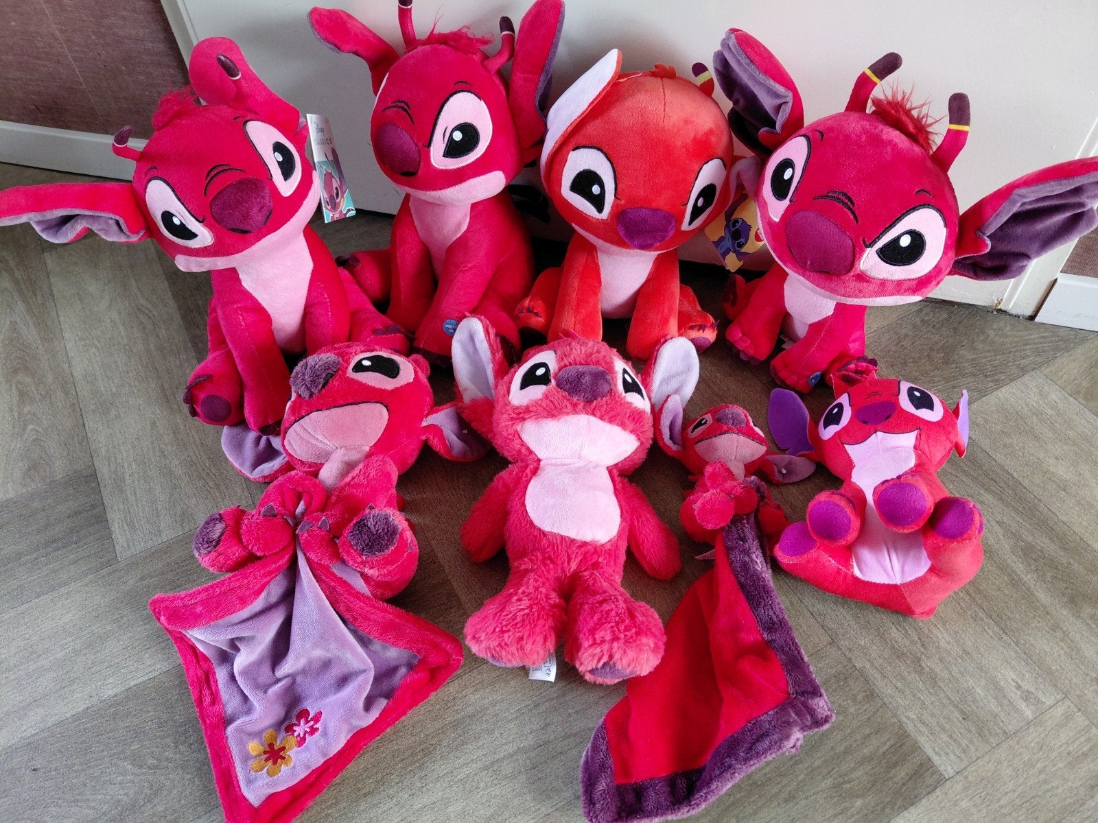 Leroy stitch knuffels, Ophalen of Verzenden, Overige typen