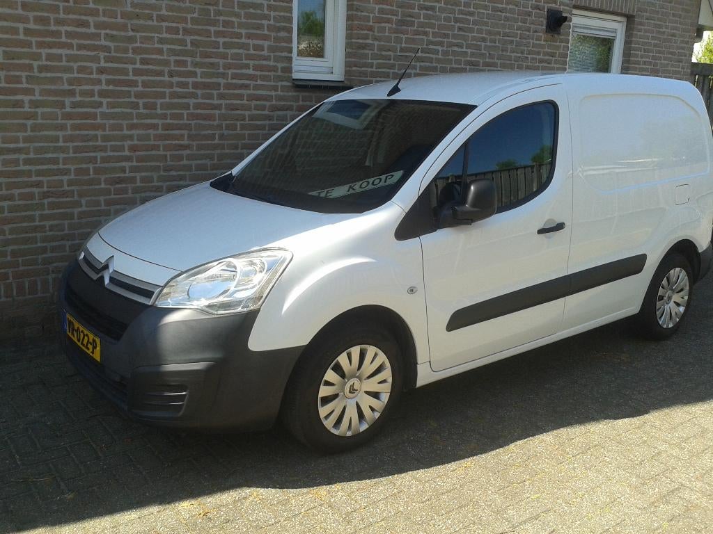 Citroën Berlingo 1.6 HDI 55KW 2015 EURO 6 Marge + Airco, Auto's, Voorwielaandrijving, Stof, 74 pk, 4 cilinders