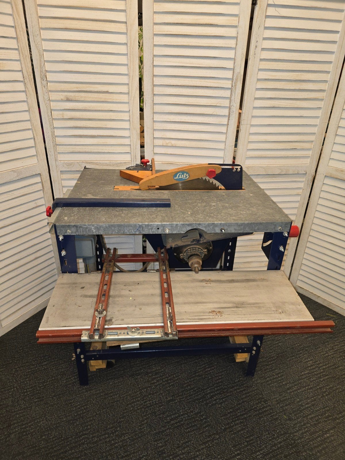 Lutz zaagtafel cirkelzaag op wielen bouwzaag 💥-%

Lutz z, Ophalen, Gebruikt, Nvt, Nvt