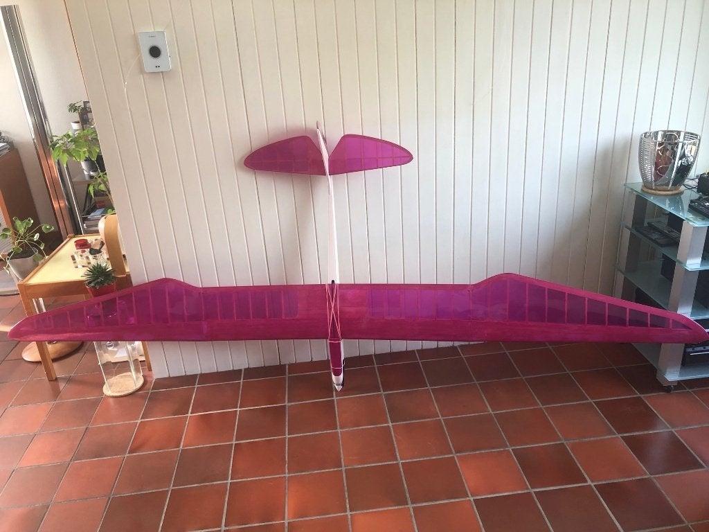 Mooie Dynaflite Bird of Time zweefvliegtuig, Hobby en Vrije tijd, Modelbouw | Radiografisch | Vliegtuigen, Ophalen, Nieuw, Elektro
