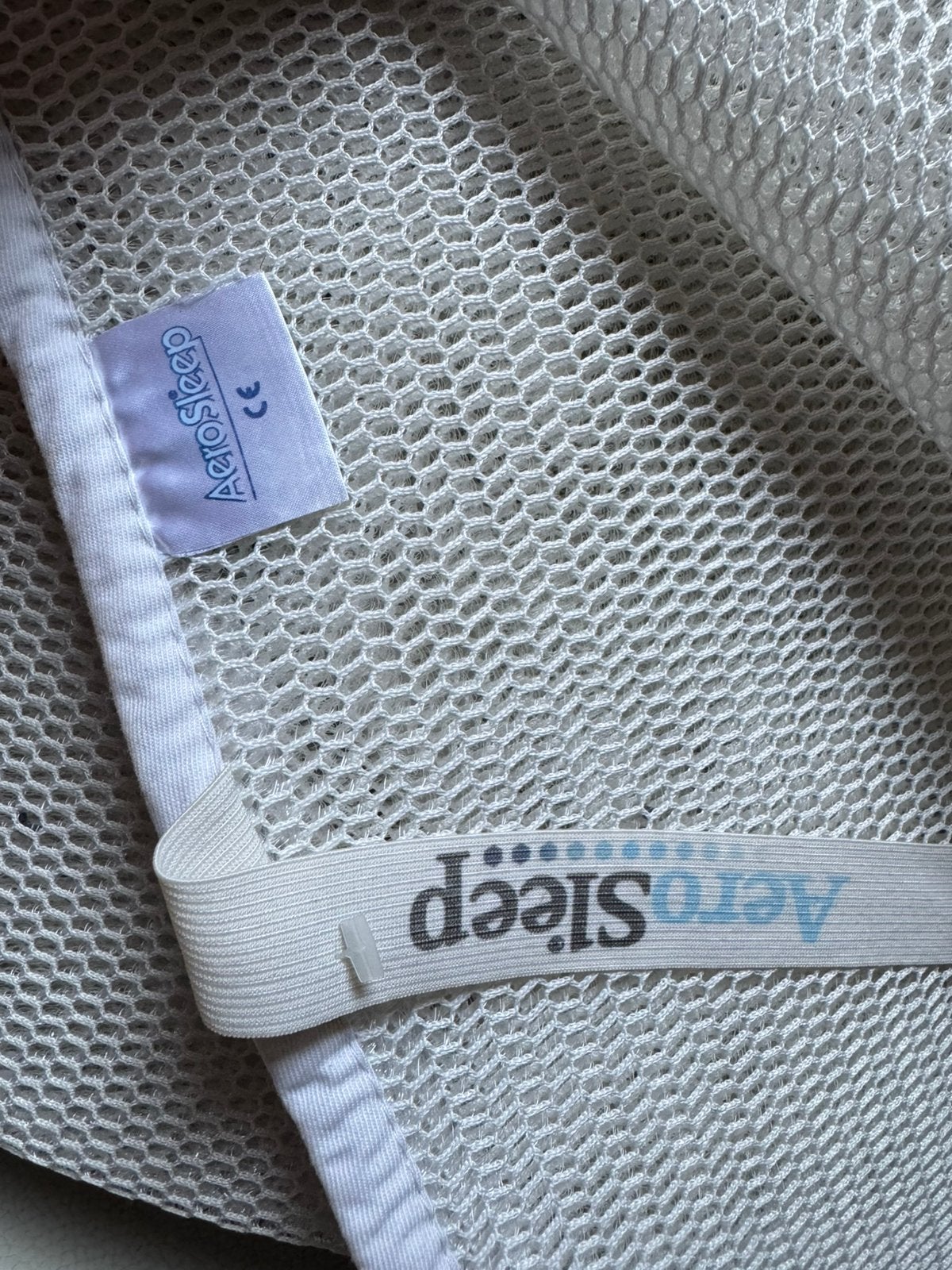 Aero sleep matras besschermer topper 90x200 cm als nieuw, Ophalen, Zo goed als nieuw, Eenpersoons, 90 cm