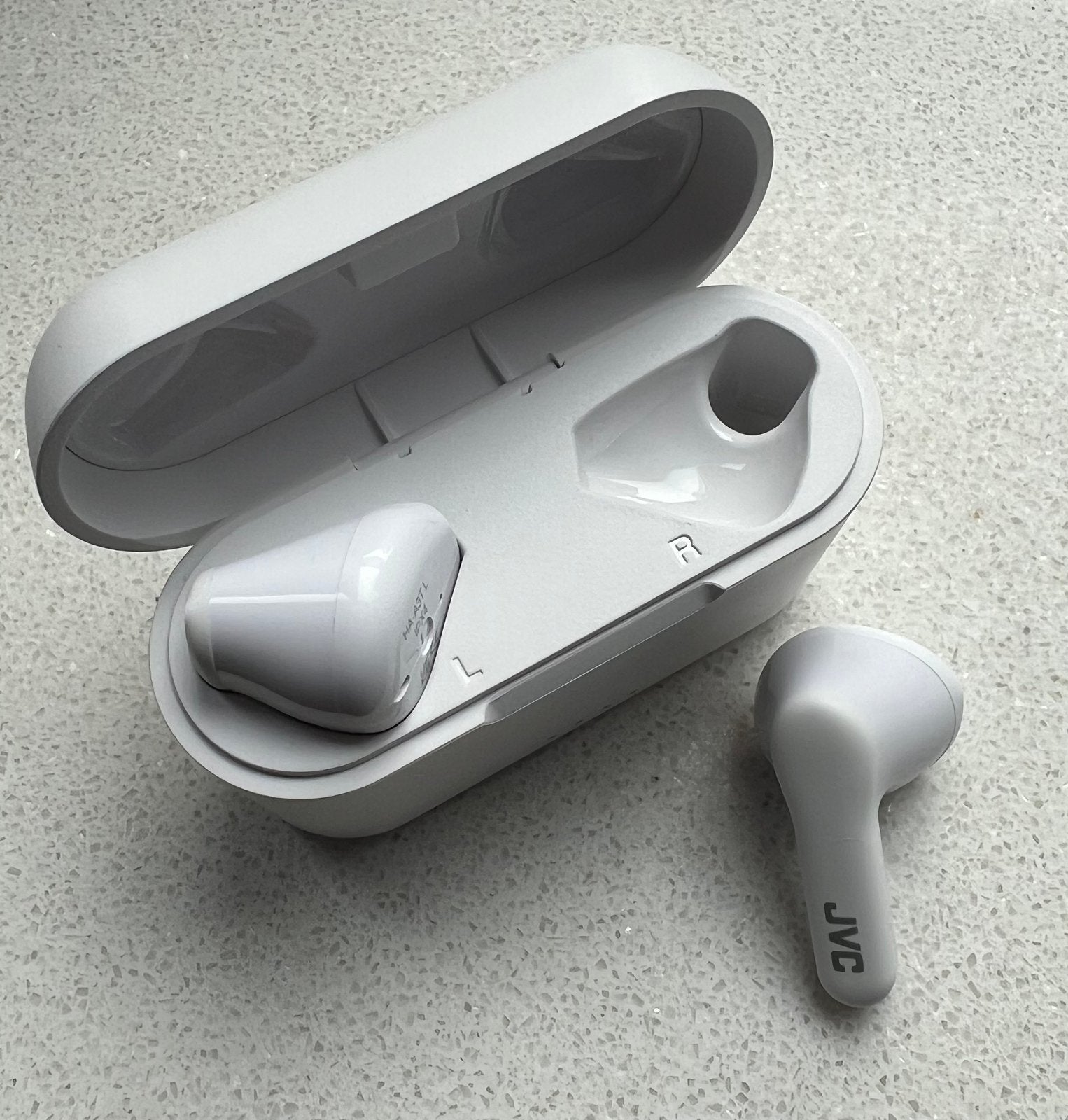EARBUDS WIRELESS JVC HA-A3T, Ophalen, Bluetooth, Nieuw, In oorschelp (earbud)