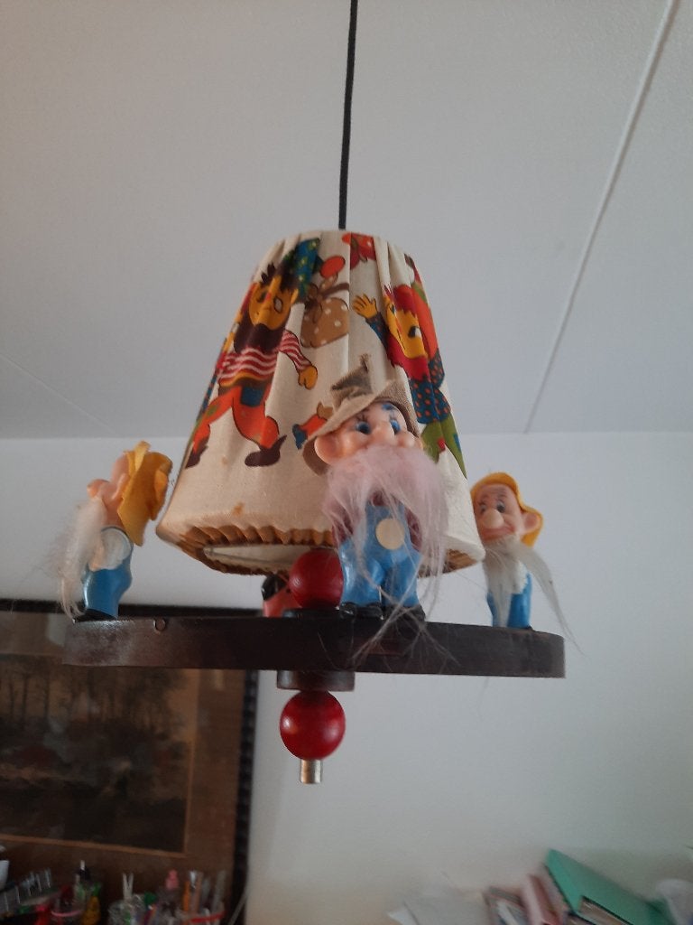 kabouterlamp, kinderkamerlamp lamp, Ophalen, Overige typen