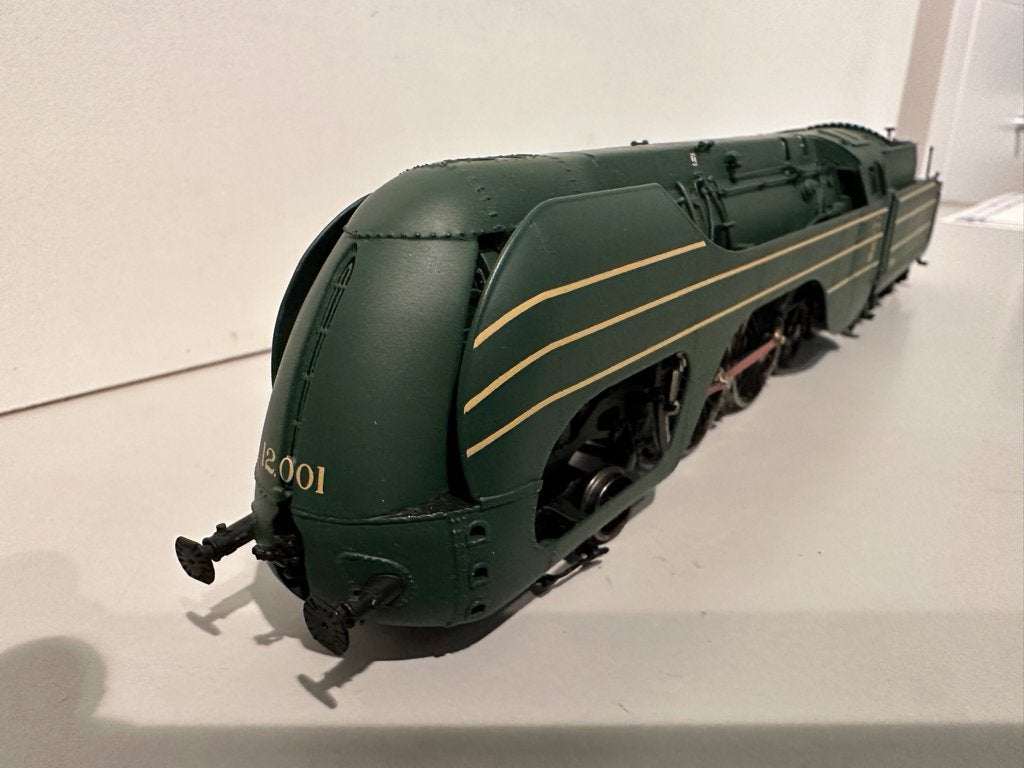 Philotrain NMBS type 12 tijdperk III Messing Model HO DC, Hobby en Vrije tijd, Overige merken, Nieuw, Ophalen of Verzenden, Analoog