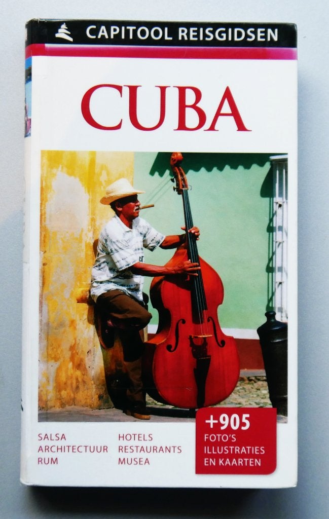 Capitool reisgids  Cuba, Boeken, Capitool, Europa, Nieuw, Ophalen of Verzenden