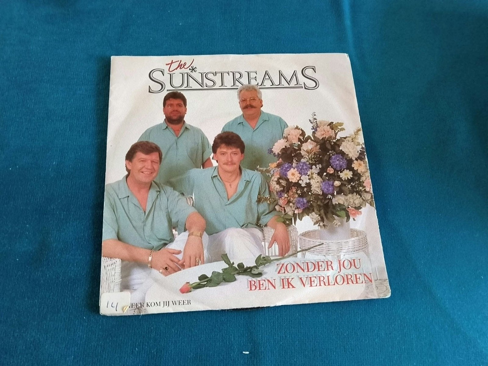 The Sunstreams - Zonder Jou Ben Ik Verloren (Single), Cd's en Dvd's, Ophalen of Verzenden, Gebruikt, Schlager