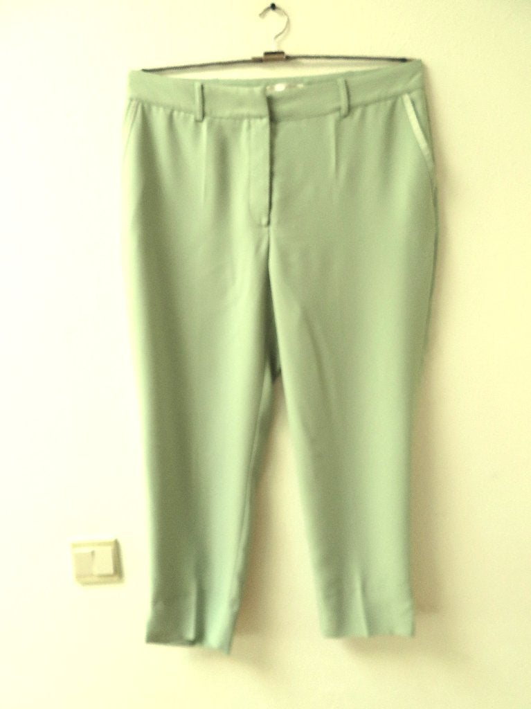 K74 GUIDO MARIA KRETSCHMER nieuwe broek pastel groen 44, Nieuw, Ophalen of Verzenden, Lang, Groen