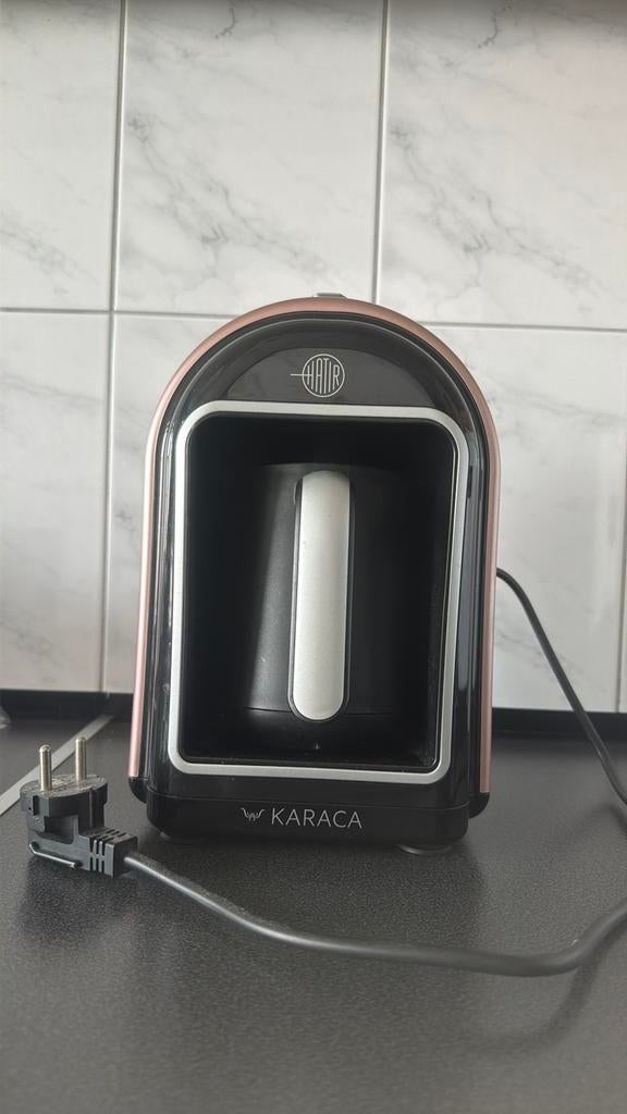 Koffie apparaat, turkse koffie, koffie machine, Witgoed en Apparatuur, Koffiezetapparaten, 10 kopjes of meer, Ophalen, Zo goed als nieuw