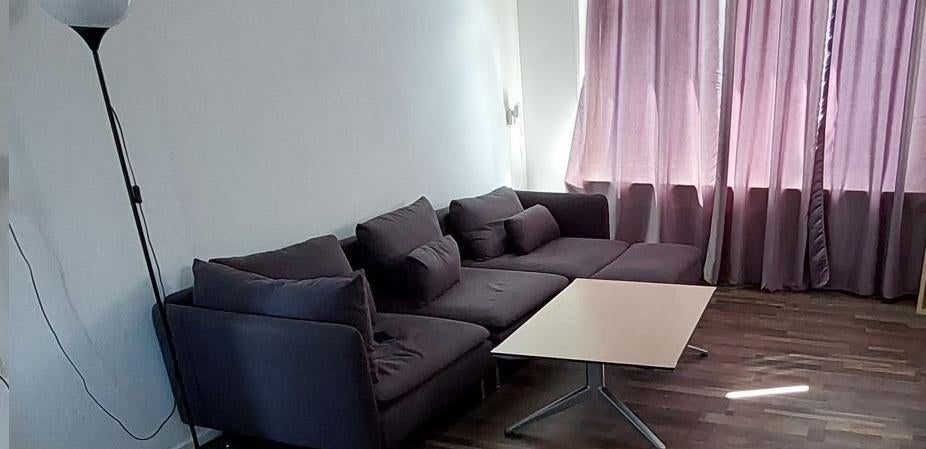 salontafel, Huis en Inrichting, Tafels | Salontafels, 100 tot 150 cm, 50 tot 100 cm, Zo goed als nieuw, Minder dan 50 cm