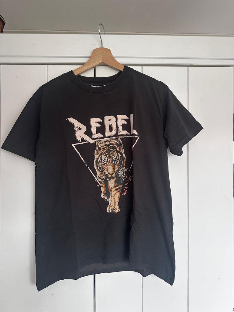 Costes T-shirt met print, maat M, Maat 38/40 (M), Zwart, Ophalen of Verzenden, Korte mouw