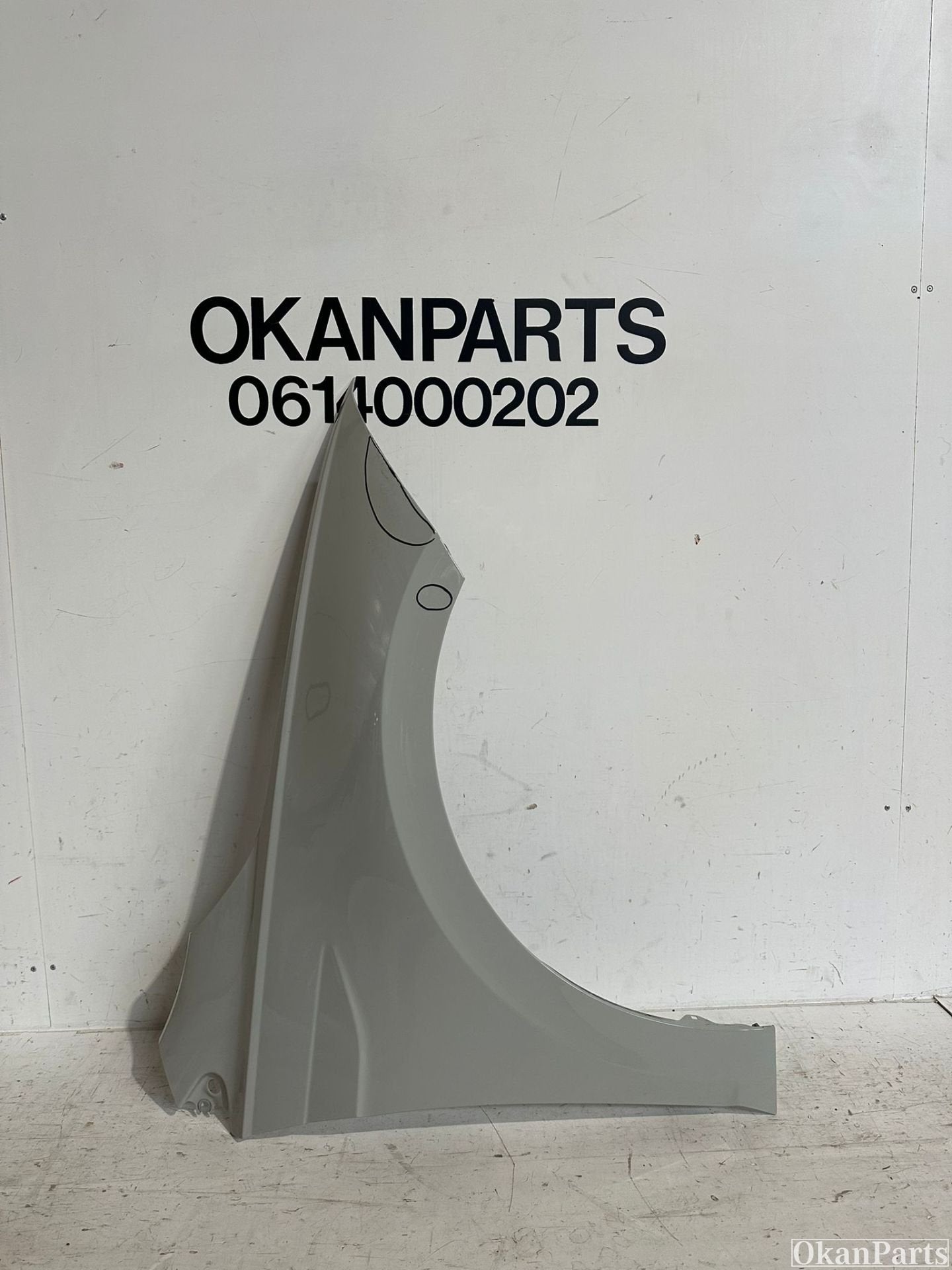 Volkswagen Polo 2G rechter zijscherm voorscherm rechts, Auto-onderdelen, Carrosserie en Plaatwerk, Info@fabrikant.eu, Fabrikantstraat 1
1000 AA  Amsterdam, NL