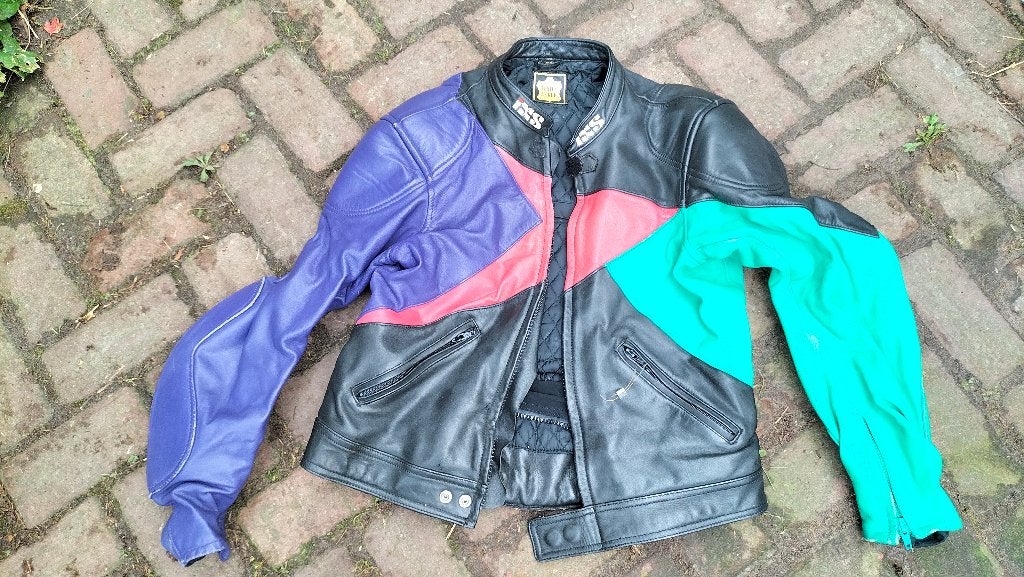 Leren motorjas maat 54 IXS valt als 52, Motoren, Kleding | Motorkleding, Heren, Jas | leer, Ophalen of Verzenden, IXS