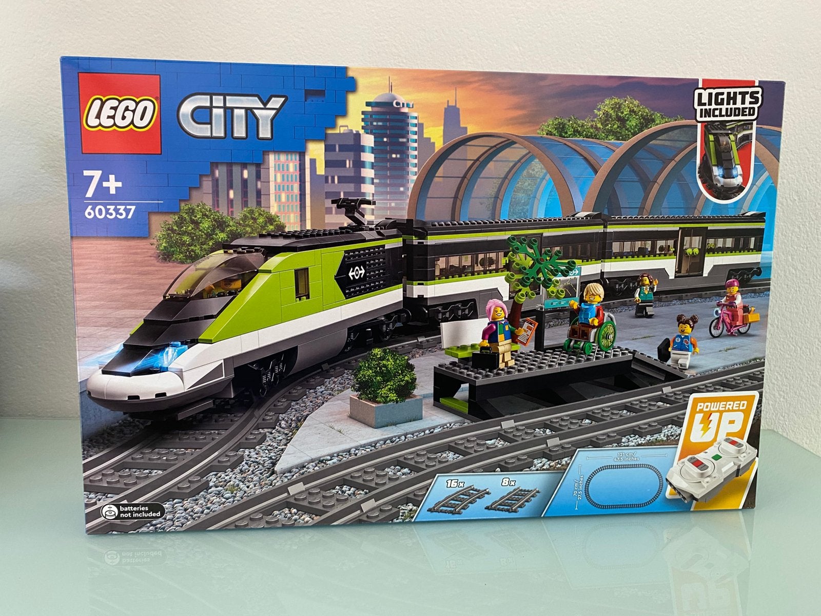 LEGO City 60337 Passagierssneltrein. NIEUW/SEALED!!! 🆕, City, Lego, Nieuw, Ophalen of Verzenden