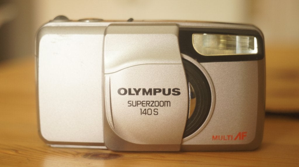 Olympus Superzoom 140S, Ophalen of Verzenden, Gebruikt, Compact, Olympus