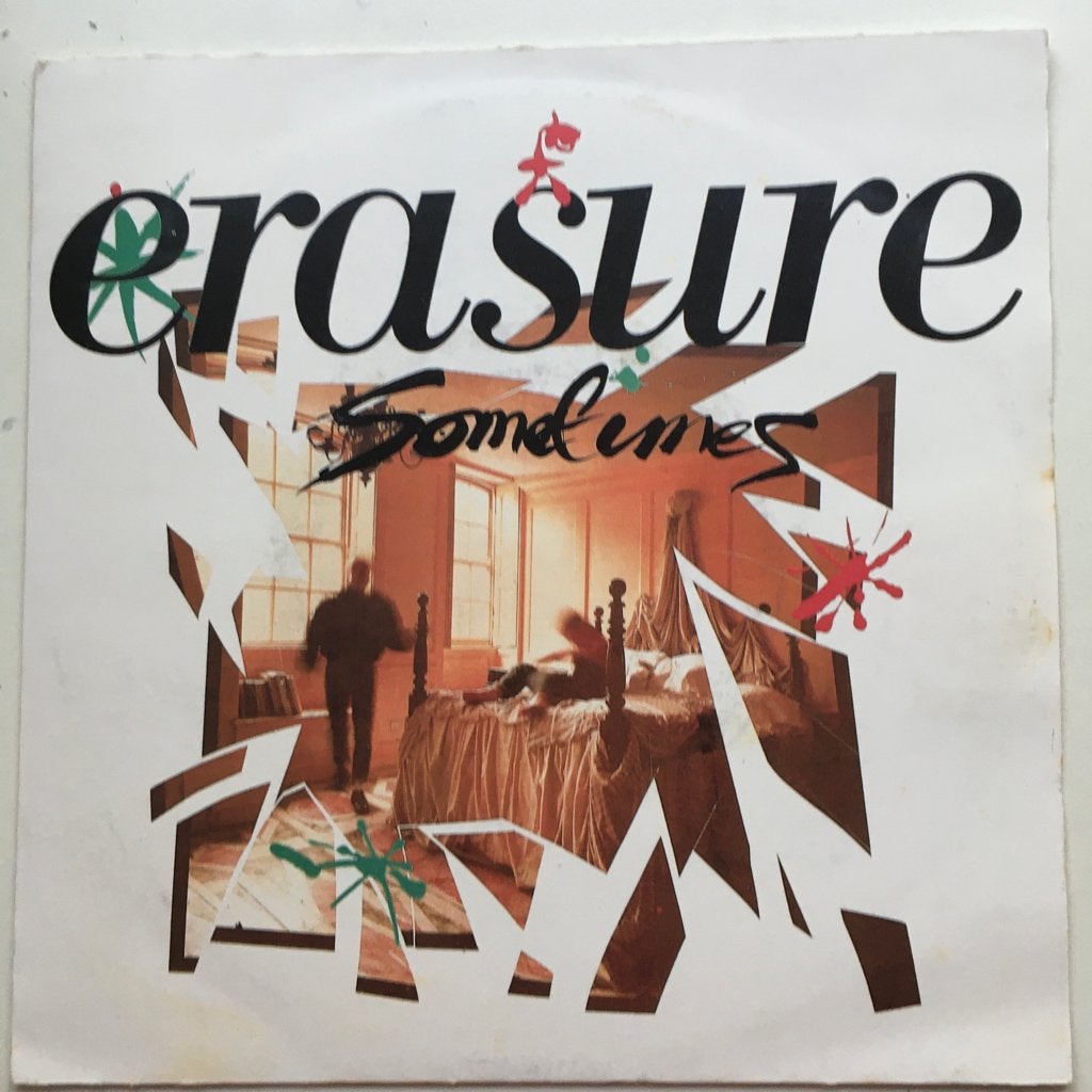 S96 Erasure 2 singles €6, Fotohoes, 7 inch, Ophalen of Verzenden, Zo goed als nieuw