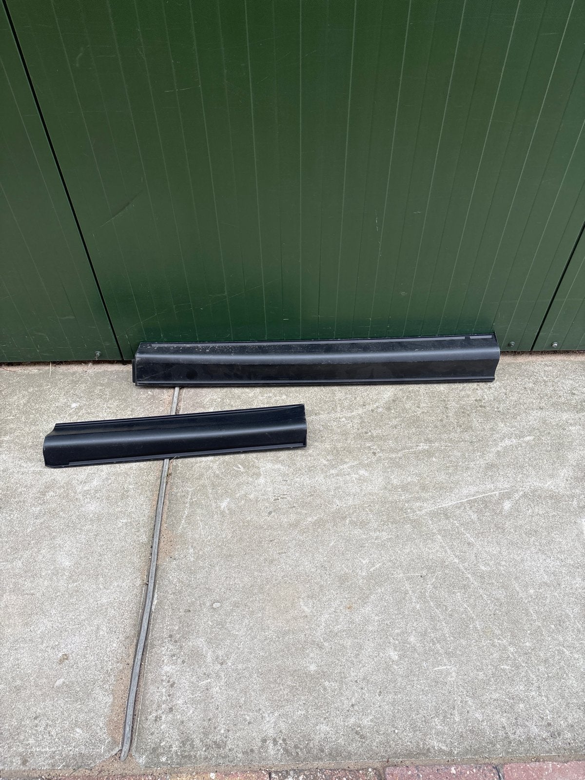 Side Skirts - Universeel van mazda cx5 2019, Ophalen of Verzenden, Gebruikt, Achter, Universele onderdelen