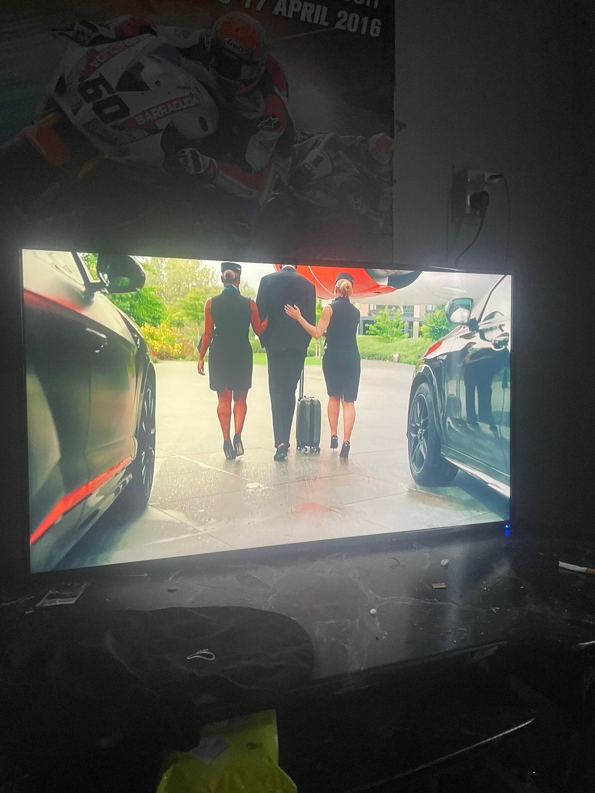 Hkc tv goeie staat, Ophalen of Verzenden, Zo goed als nieuw, LED