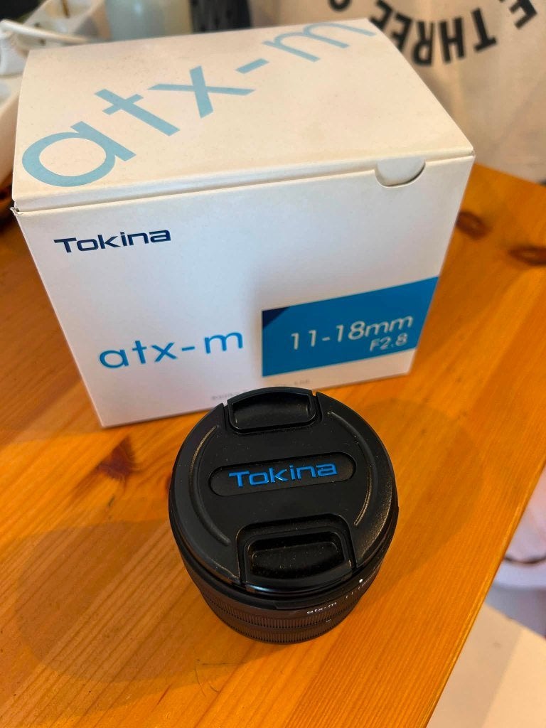 Tokina ATX-M 11-18mm f/2.8 (Sony E) Camera Lens, Audio, Tv en Foto, Fotografie | Lenzen en Objectieven, Ophalen, Sony E-mount