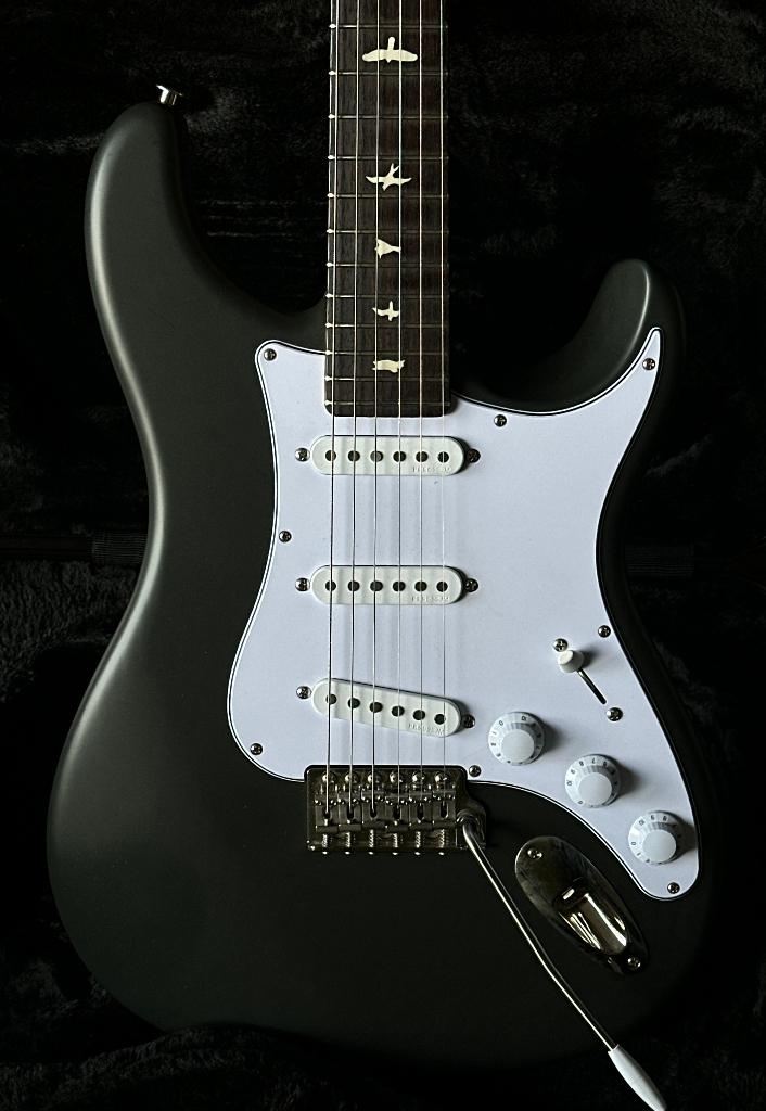 PRS Paul Reed Smith Silver Sky Mayer Faded Black Tee Satin, Ophalen of Verzenden, Gebruikt, Solid body, Paul Reed Smith
