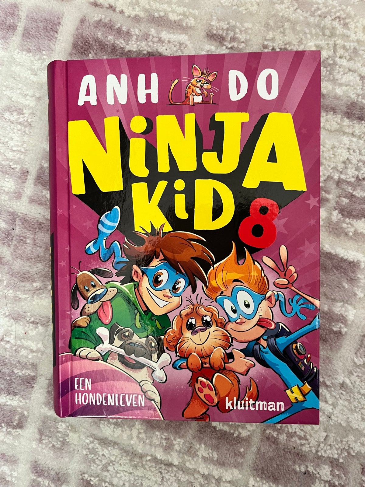 Ninja Kid 8: Een Hondenleven - Anh Do, Ophalen of Verzenden, Zo goed als nieuw, Fictie algemeen