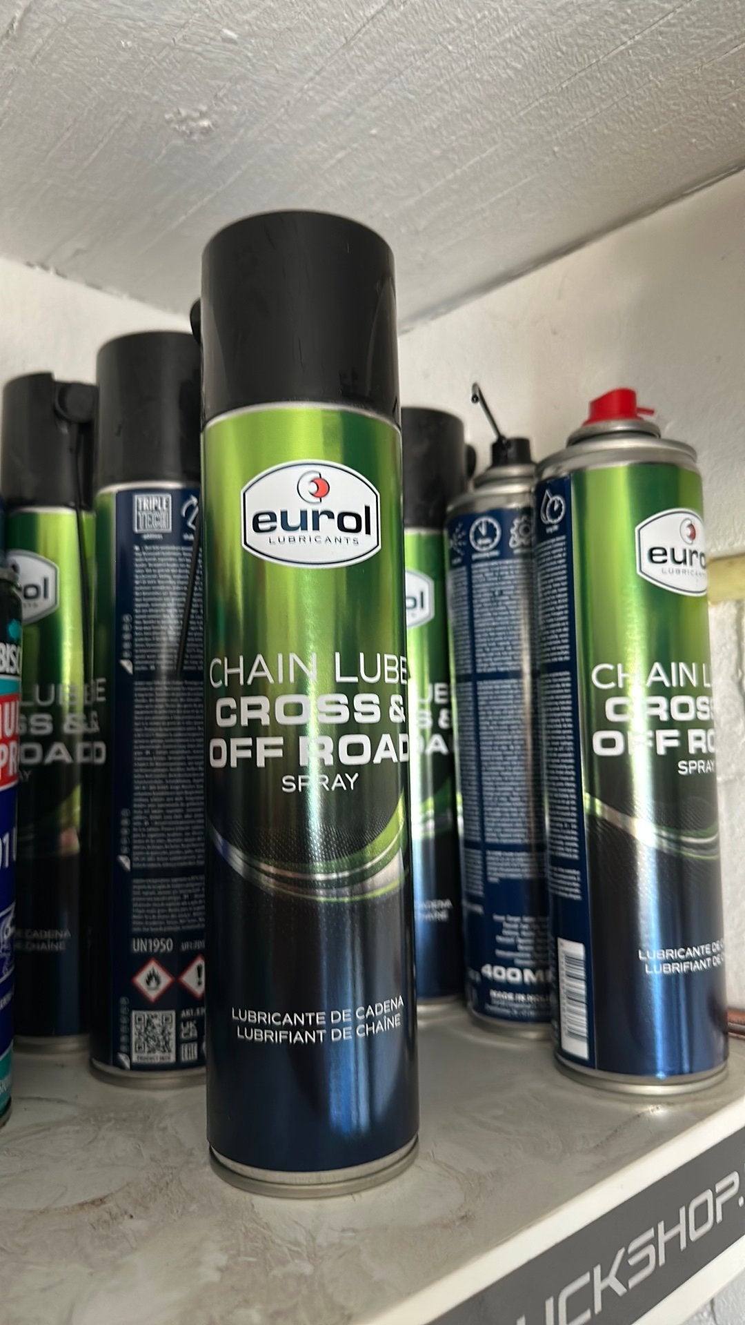 8 bussen eurol kettingspray, Ophalen of Verzenden