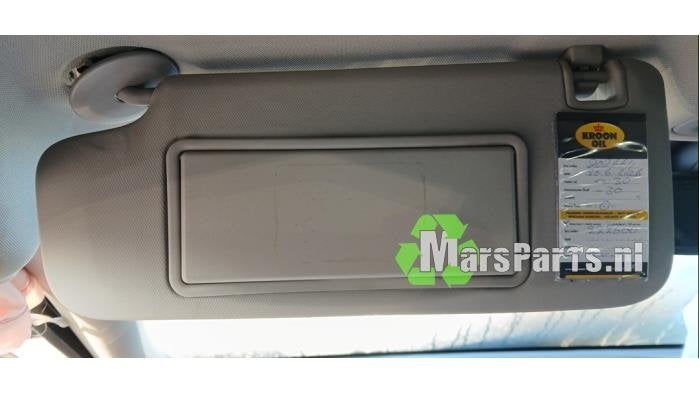 Zonneklep van een Opel Astra, Gebruikt, -, -, Opel