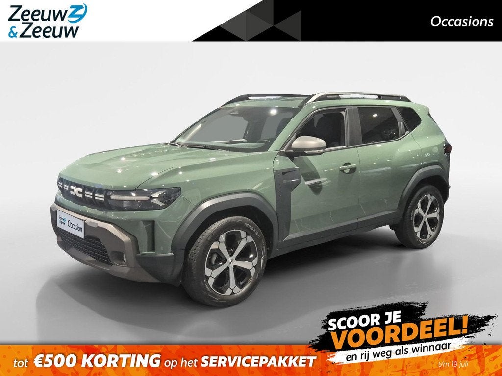 Dacia Duster 1.2 TCe 130 mild hybrid Journey | LMV | Navigat, Auto's, Dacia, Bedrijf, Te koop, Duster, ABS, Achteruitrijcamera