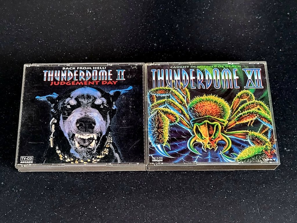 Thunderdome ( Hardcore / Gabber / ID&T / Rave / Terror ), Ophalen of Verzenden, Gebruikt