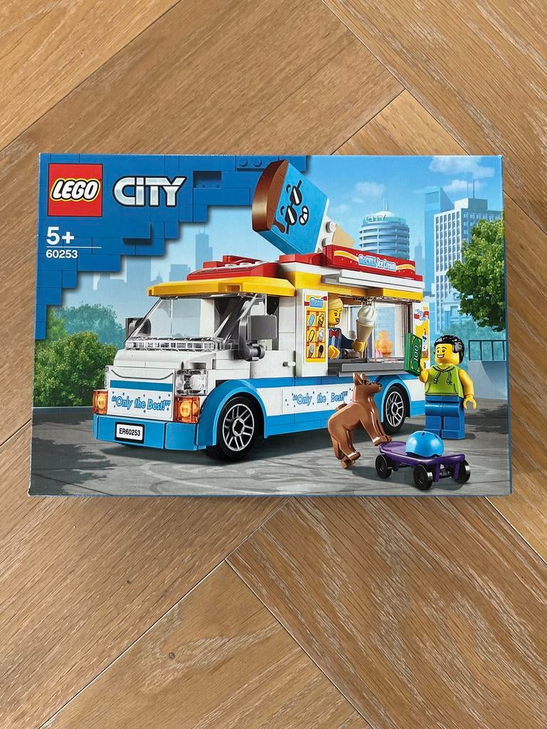 LEGO CITY IJscowagen 60253, Ophalen of Verzenden, Gebruikt, Complete set, Lego