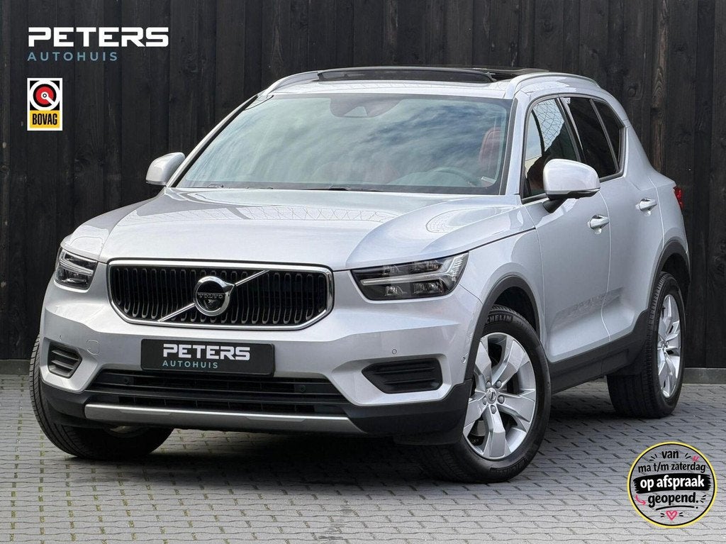 Volvo XC40 2.0 T4 190PK| Panodak| Leer| Keyless| Pilot| H&K, 12 maanden, 15 km/l, Gebruikt, Euro 6