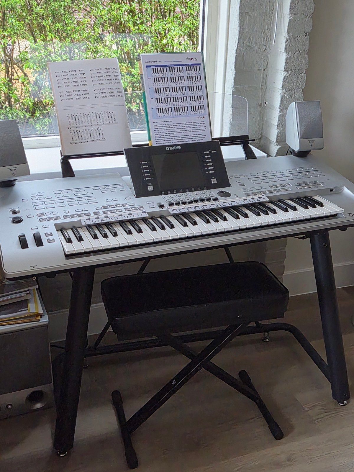 Yamaha Tyros 3, Muziek en Instrumenten, Keyboards, Ophalen, 61 toetsen, Yamaha