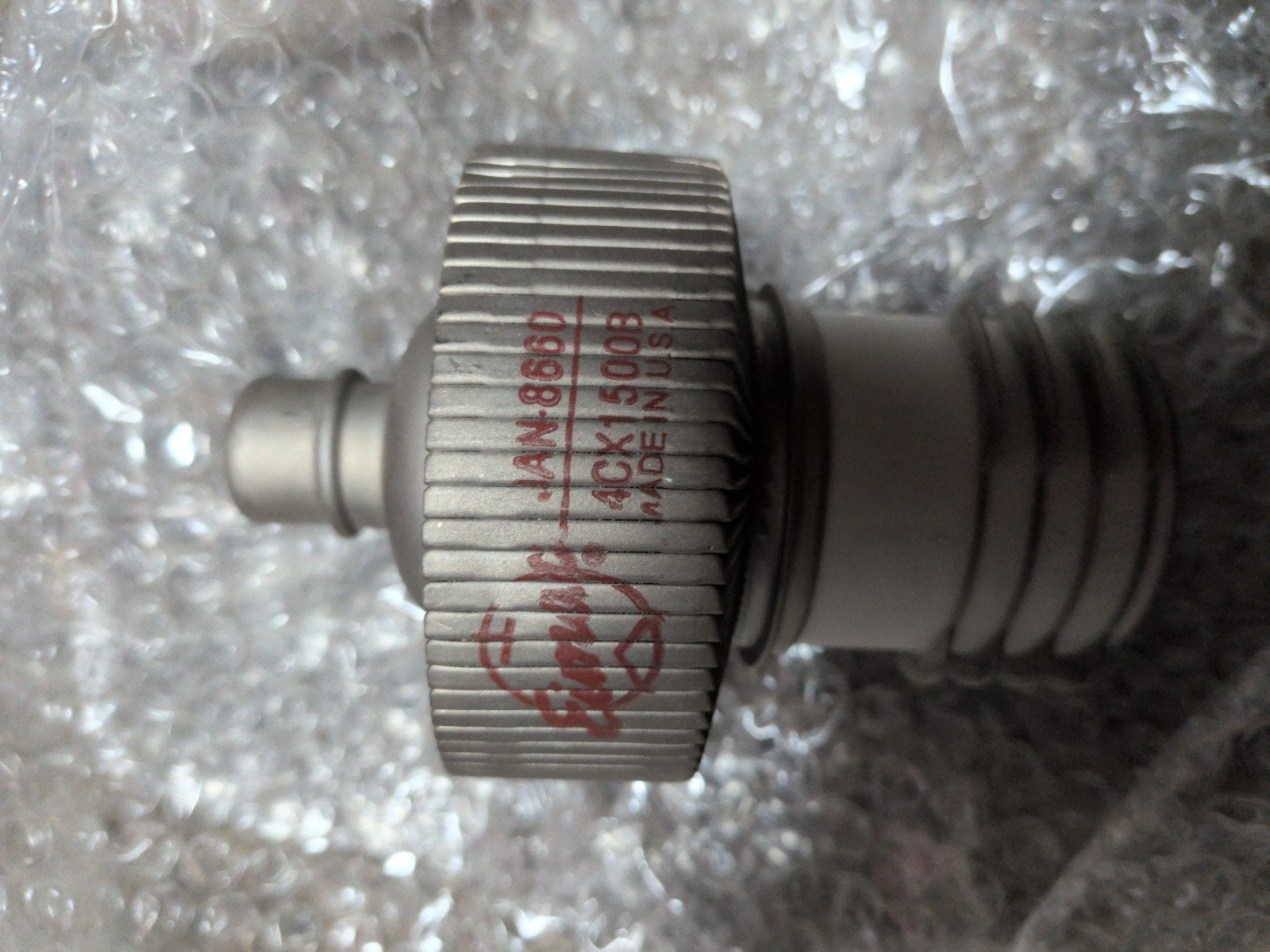 Eimac 4CX1500B Zendbuis - Nieuw, Telecommunicatie, Ophalen of Verzenden, Nieuw