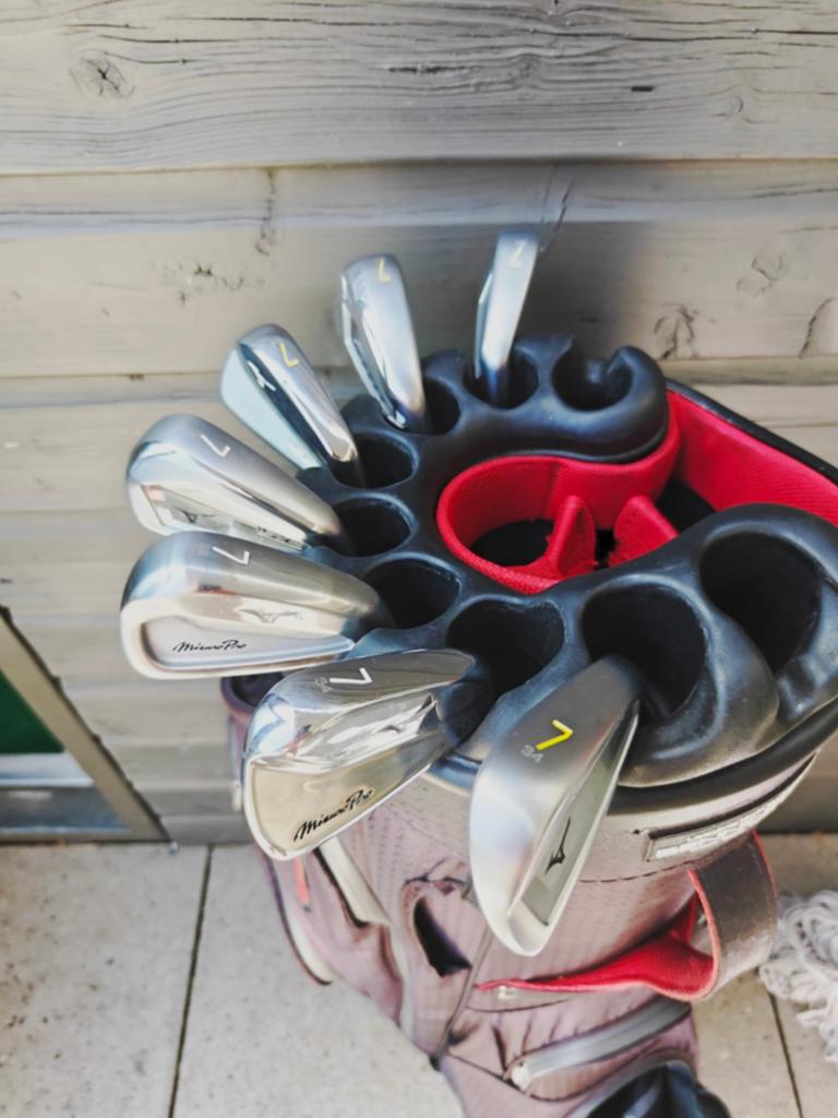 Mizuno ijzer 7/ tour / Mizuno pro/ jpx 921 forged / MP20 919, Ophalen of Verzenden, Zo goed als nieuw, Club, Mizuno