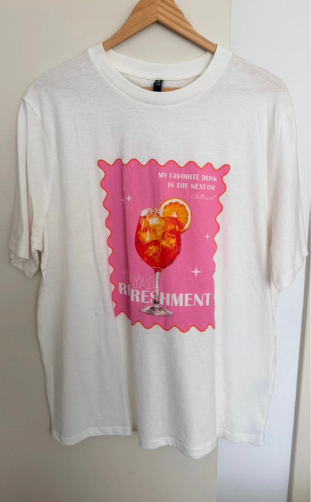 Wibra zomer T-shirt | Maat L | Nieuw & ongedragen, Kleding | Dames, Wit, Maat 42/44 (L), Nieuw, Ophalen of Verzenden