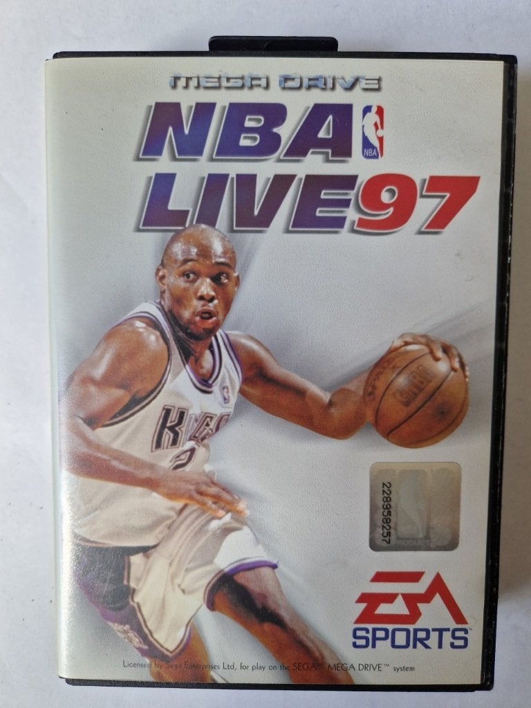 NBA live 97, Spelcomputers en Games, Gebruikt, 1 speler, Racen en Vliegen, Ophalen of Verzenden