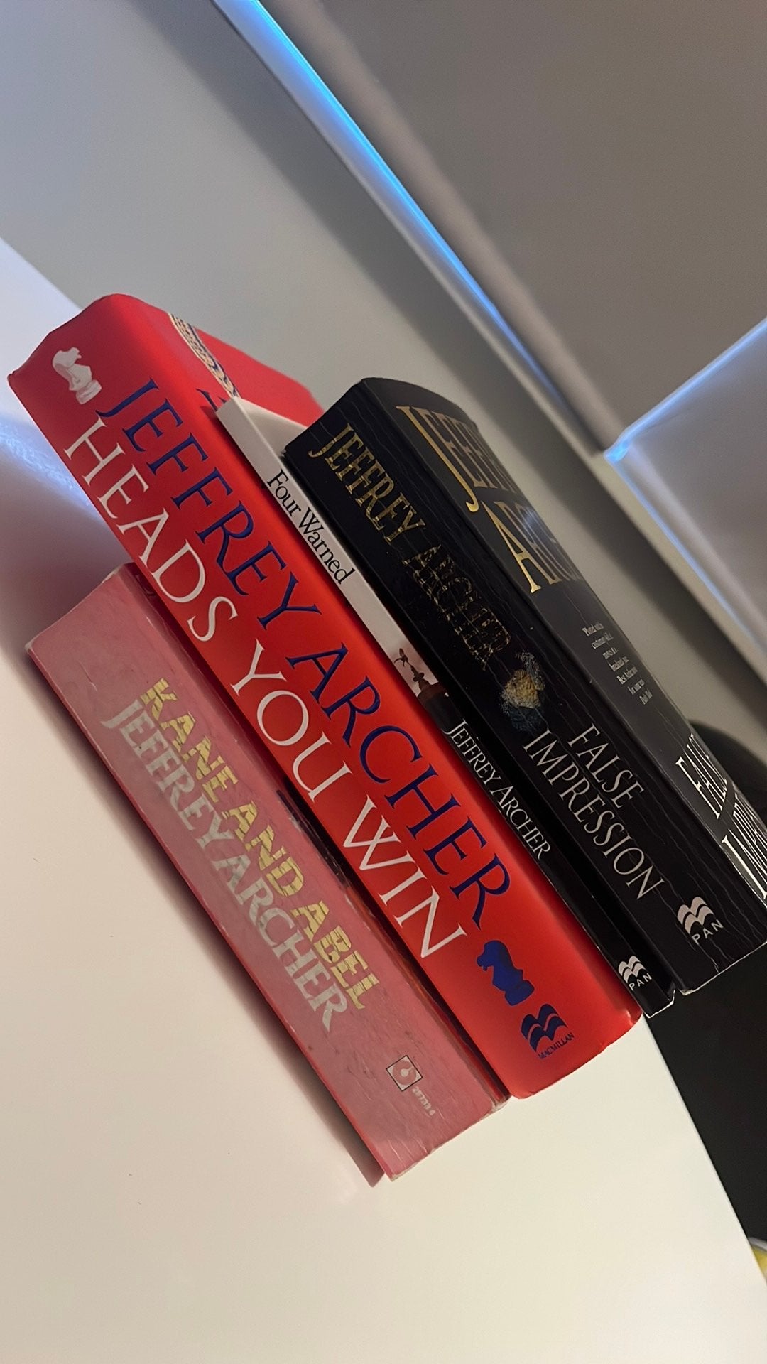 Jeffrey Archer EN, Ophalen of Verzenden, Zo goed als nieuw